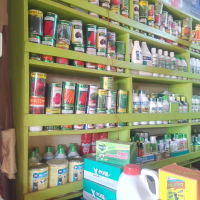 A package of agriculture products